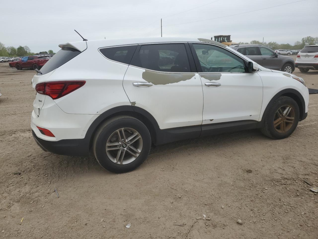 5NMZT3LB6JH080502 2018 Hyundai Santa Fe Sport