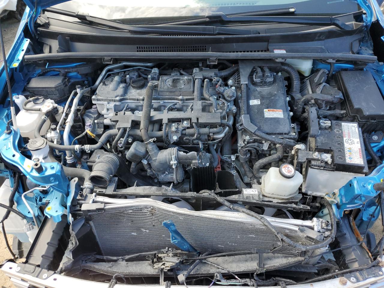 JTDL9MFU1N3035978 2022 Toyota Prius Le