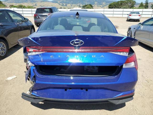 2023 Hyundai Elantra Sel VIN: KMHLS4AG9PU517967 Lot: 55343724