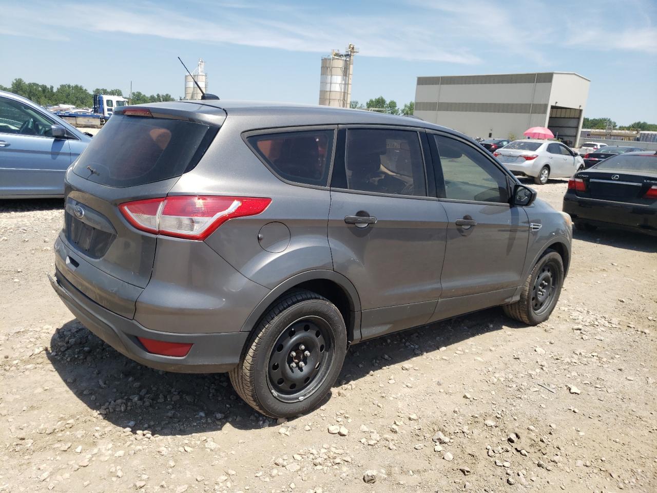 2013 Ford Escape S vin: 1FMCU0F7XDUD23939