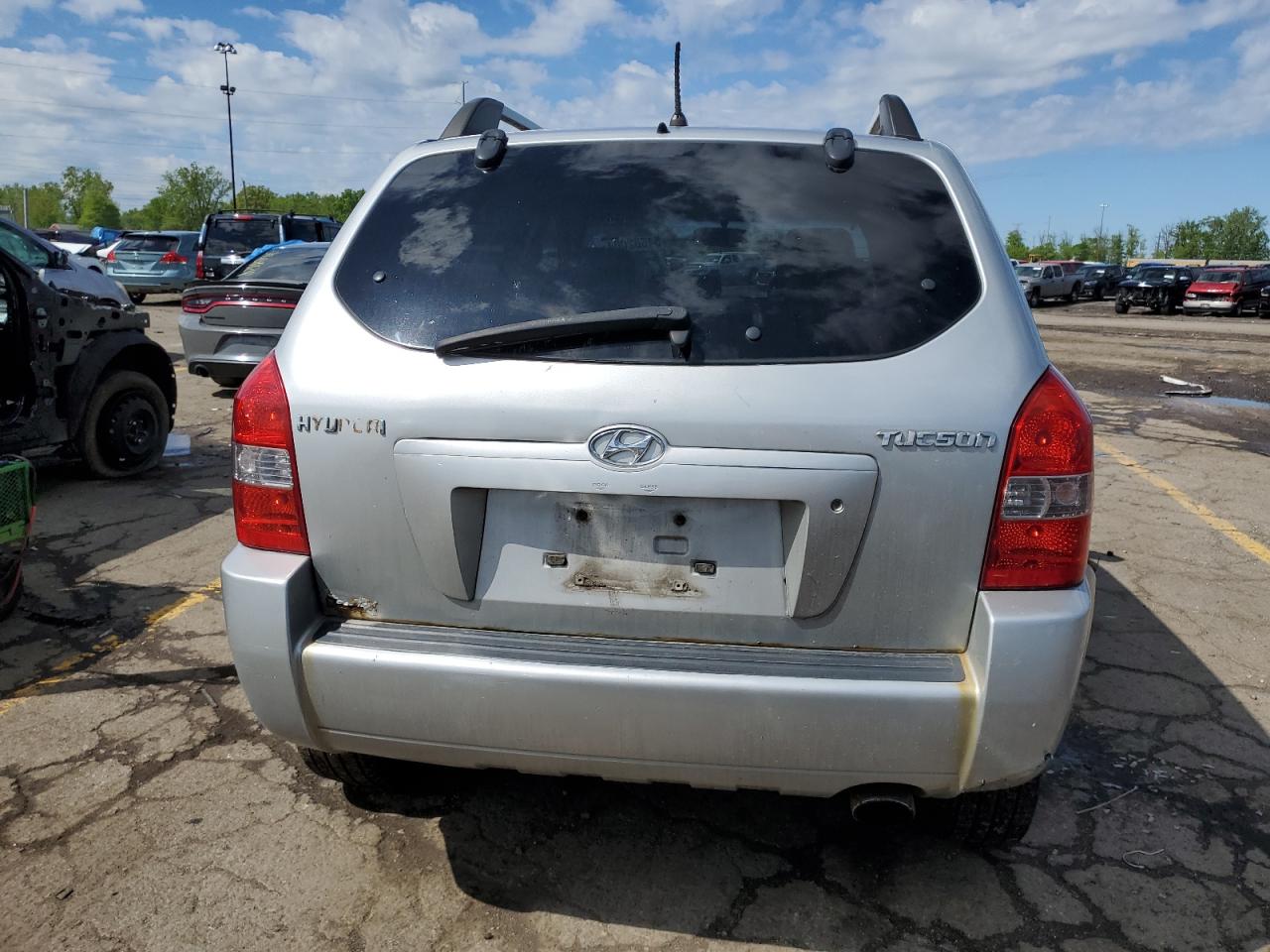 KM8JM12B47U490454 2007 Hyundai Tucson Gls