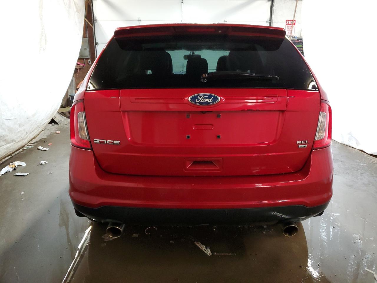 2FMDK4JC2BBA18007 2011 Ford Edge Sel