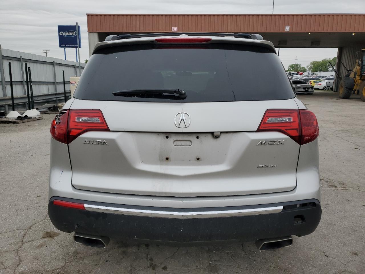 2HNYD2H42BH519294 2011 Acura Mdx Technology