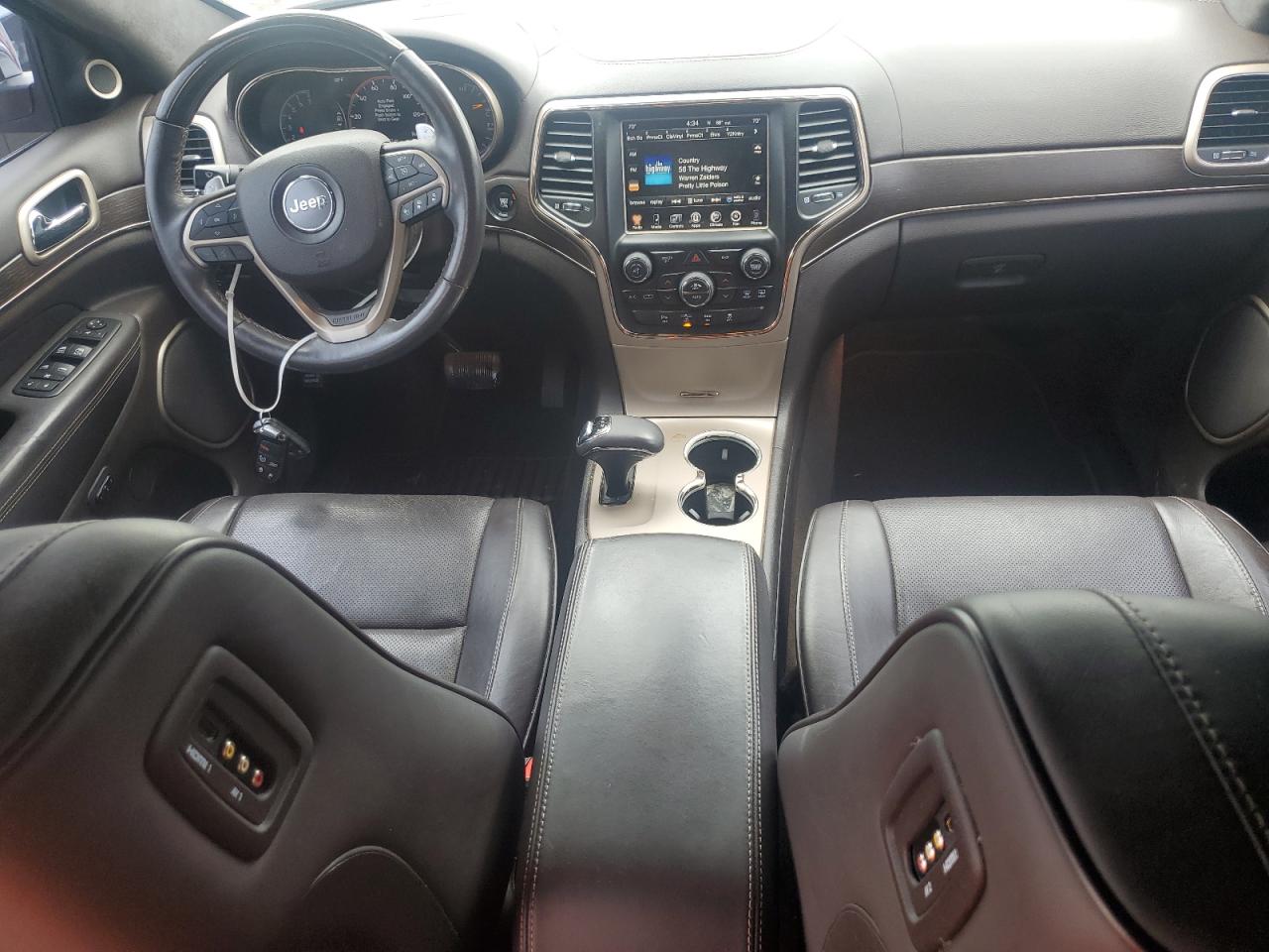 1C4RJFJG1EC476184 2014 Jeep Grand Cherokee Summit