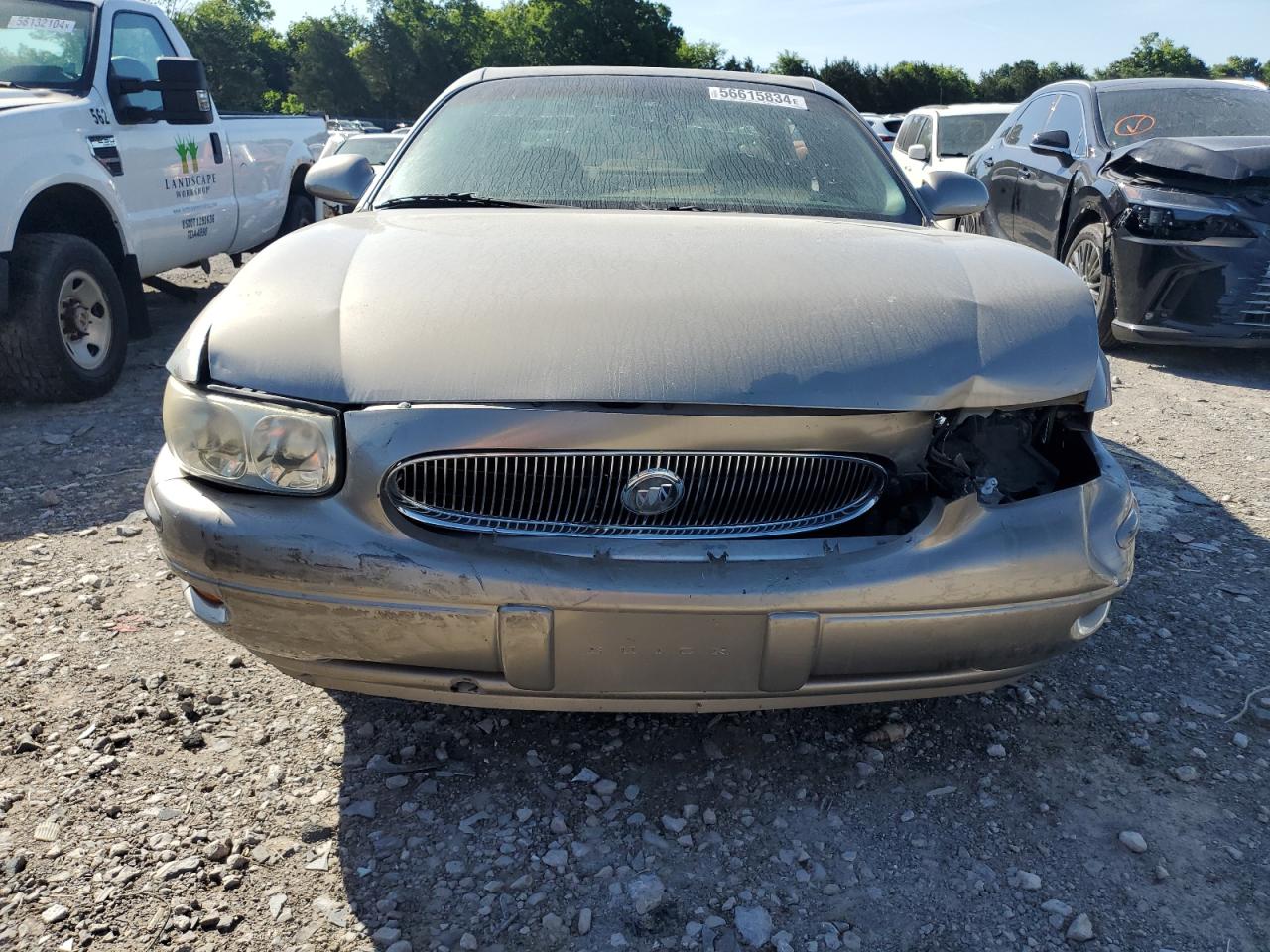 1G4HP54K73U220526 2003 Buick Lesabre Custom