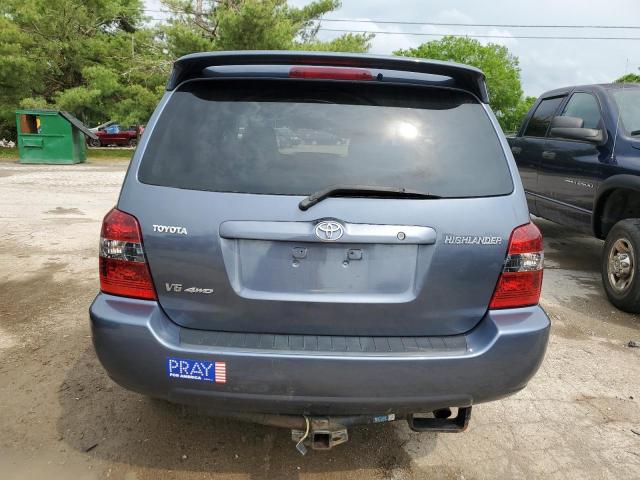 2007 Toyota Highlander Sport VIN: JTEEP21A070194507 Lot: 53485544
