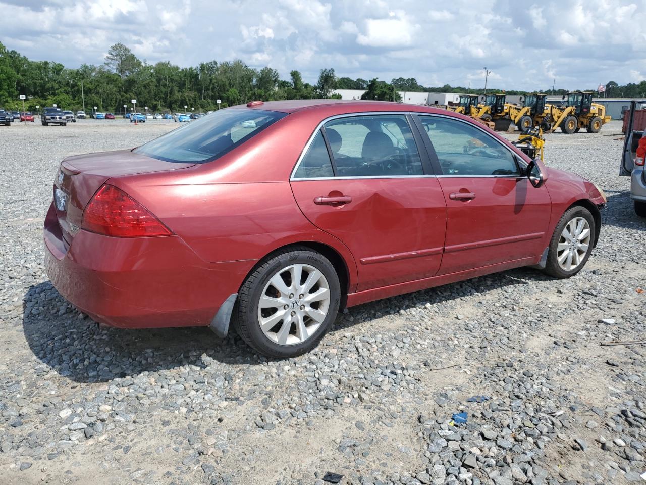 1HGCM66577A002387 2007 Honda Accord Ex