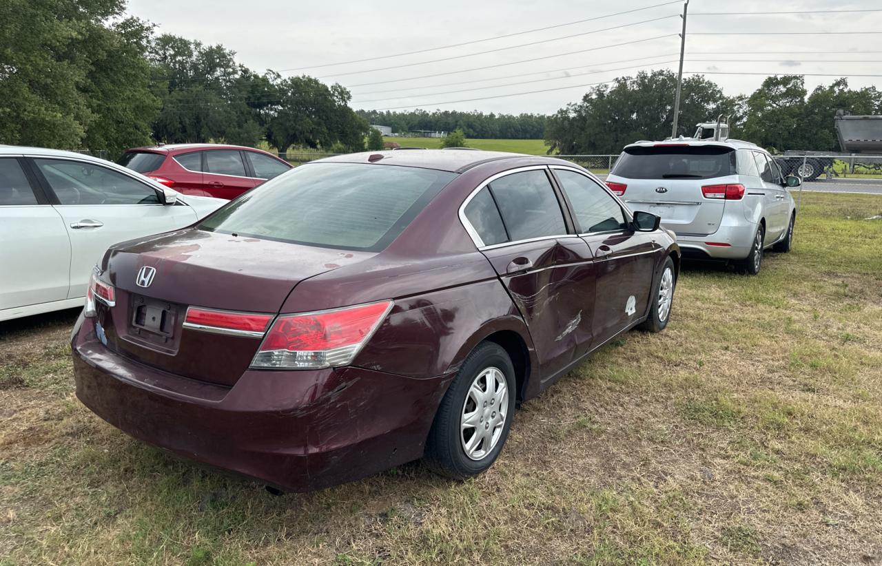 1HGCP2F87CA175640 2012 Honda Accord Exl