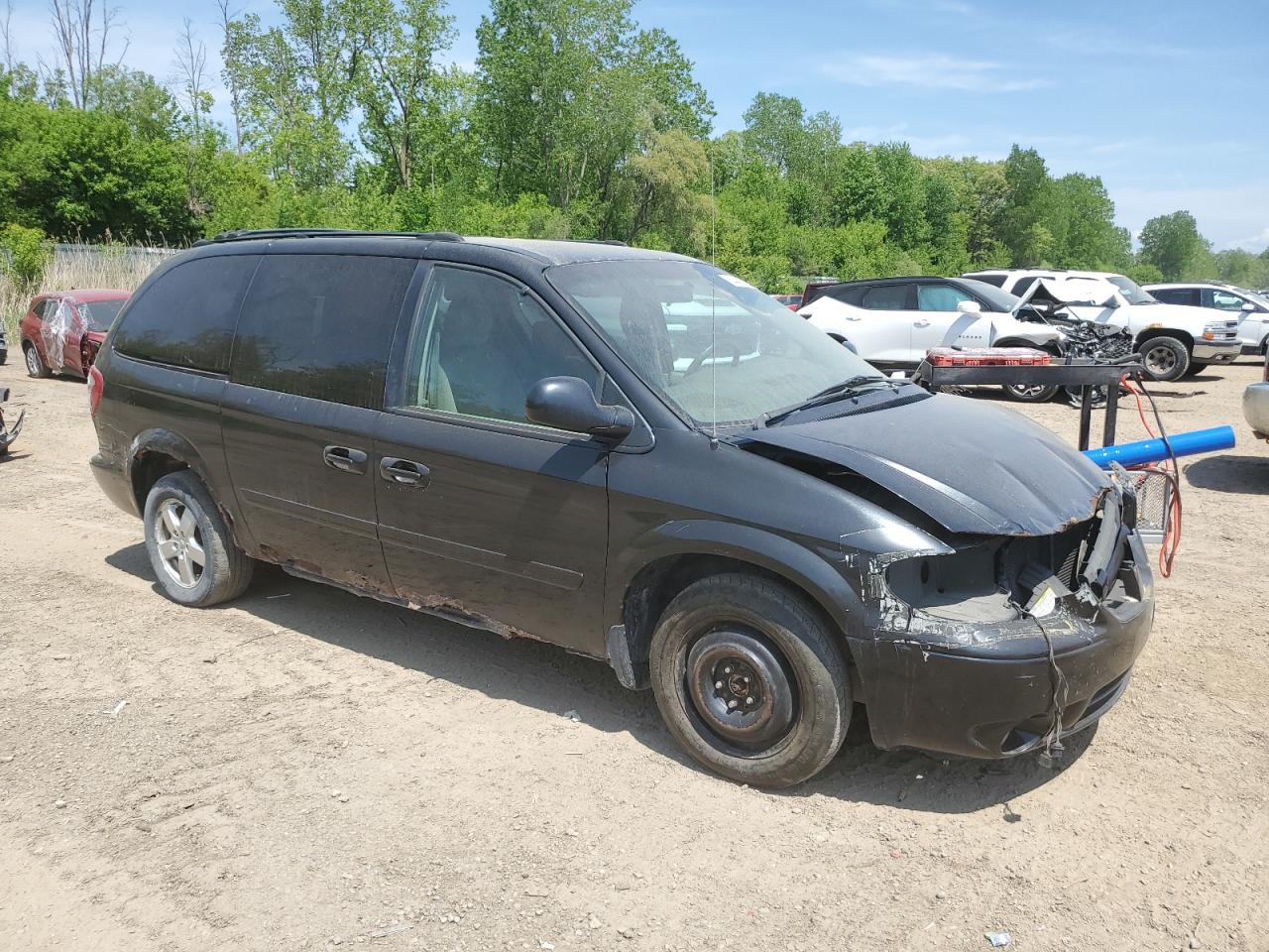 2D4GP44L85R150024 2005 Dodge Grand Caravan Sxt