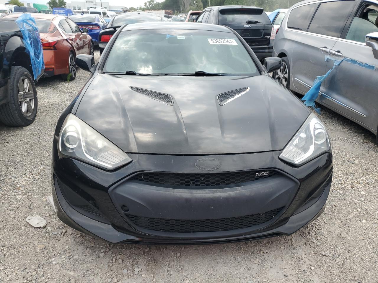 KMHHT6KD8DU101942 2013 Hyundai Genesis Coupe 2.0T