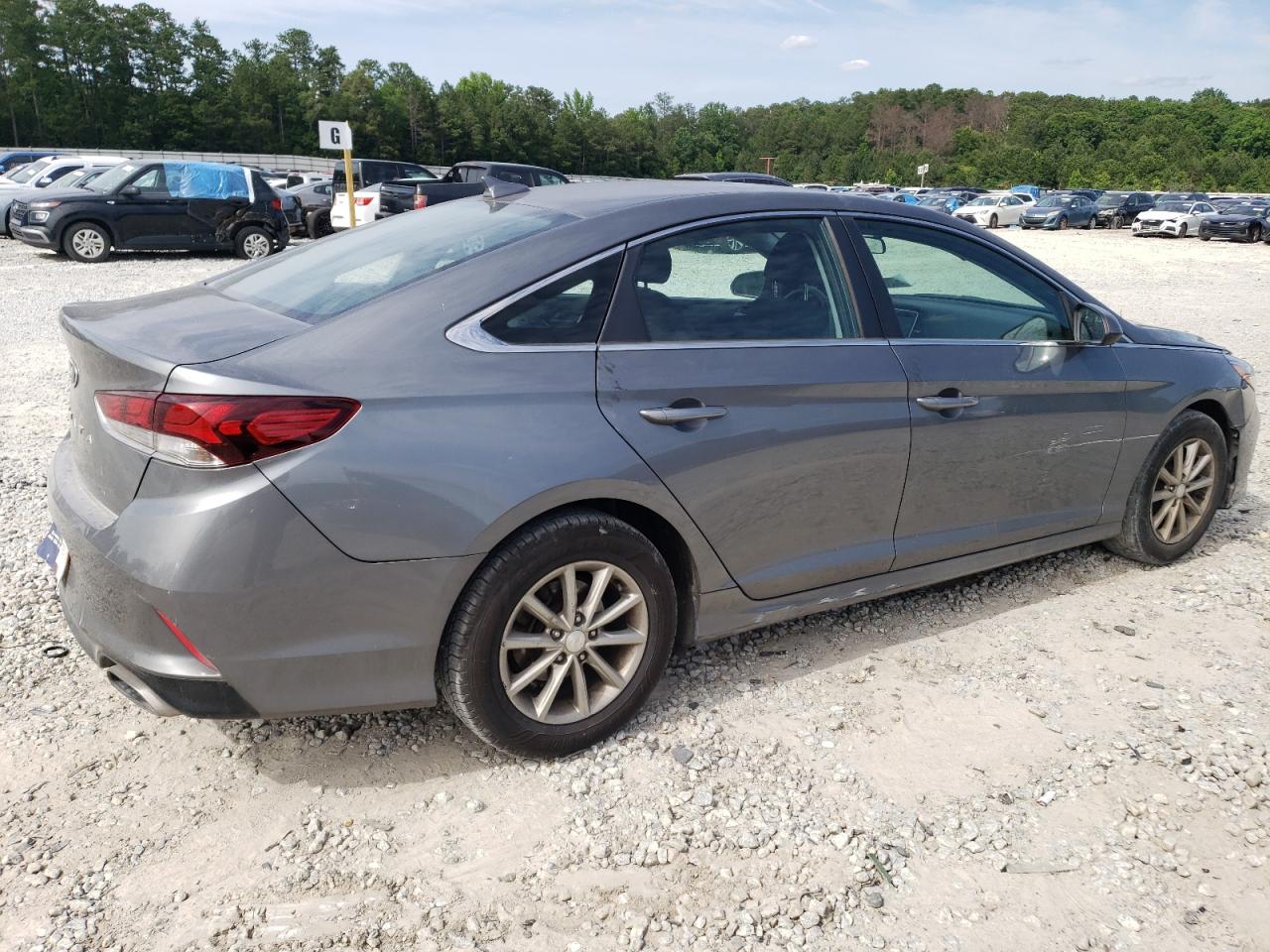 5NPE24AFXKH741546 2019 Hyundai Sonata Se