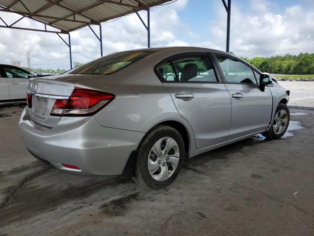 2013 Honda Civic Lx VIN: 19XFB2F54DE071024 Lot: 54566934