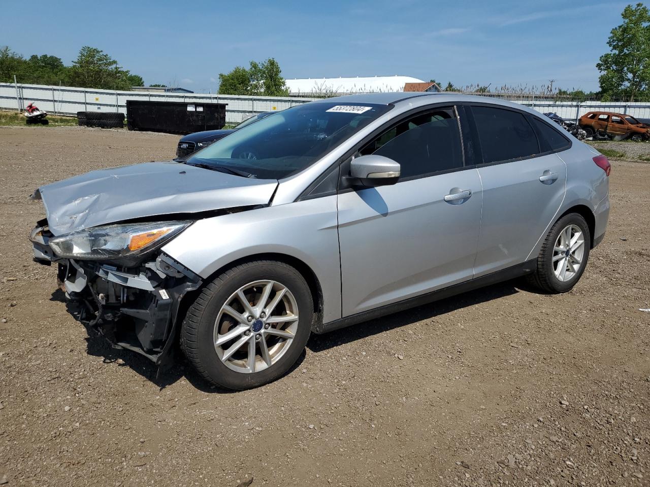 1FADP3F21FL341752 2015 Ford Focus Se