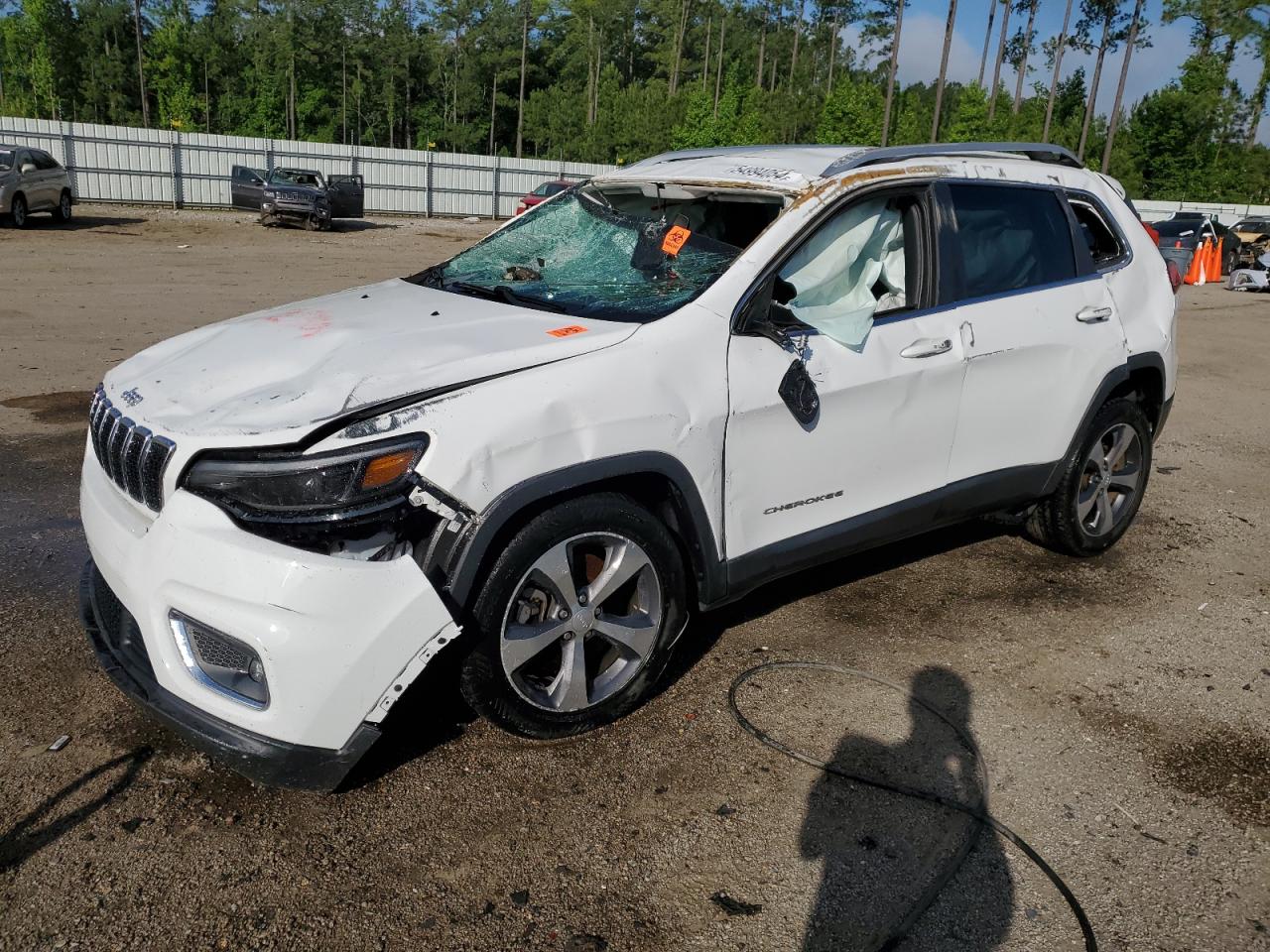 1C4PJLDB6KD387304 2019 Jeep Cherokee Limited 1C4PJLDB6KD387304 2019 Jeep Cherokee Limited
