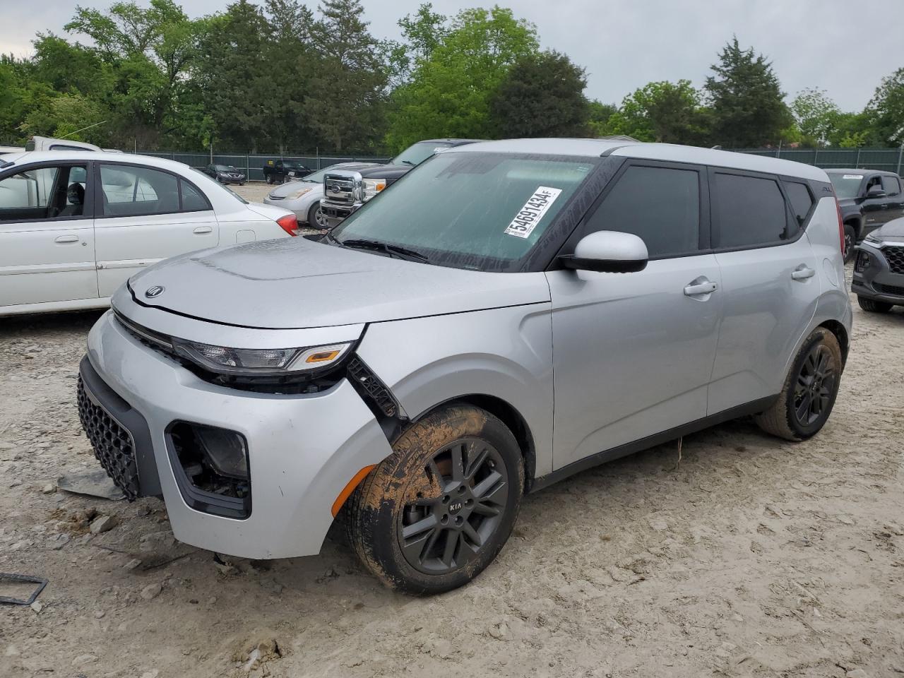 2021 Kia Soul Ex vin: KNDJ33AU8M7776095