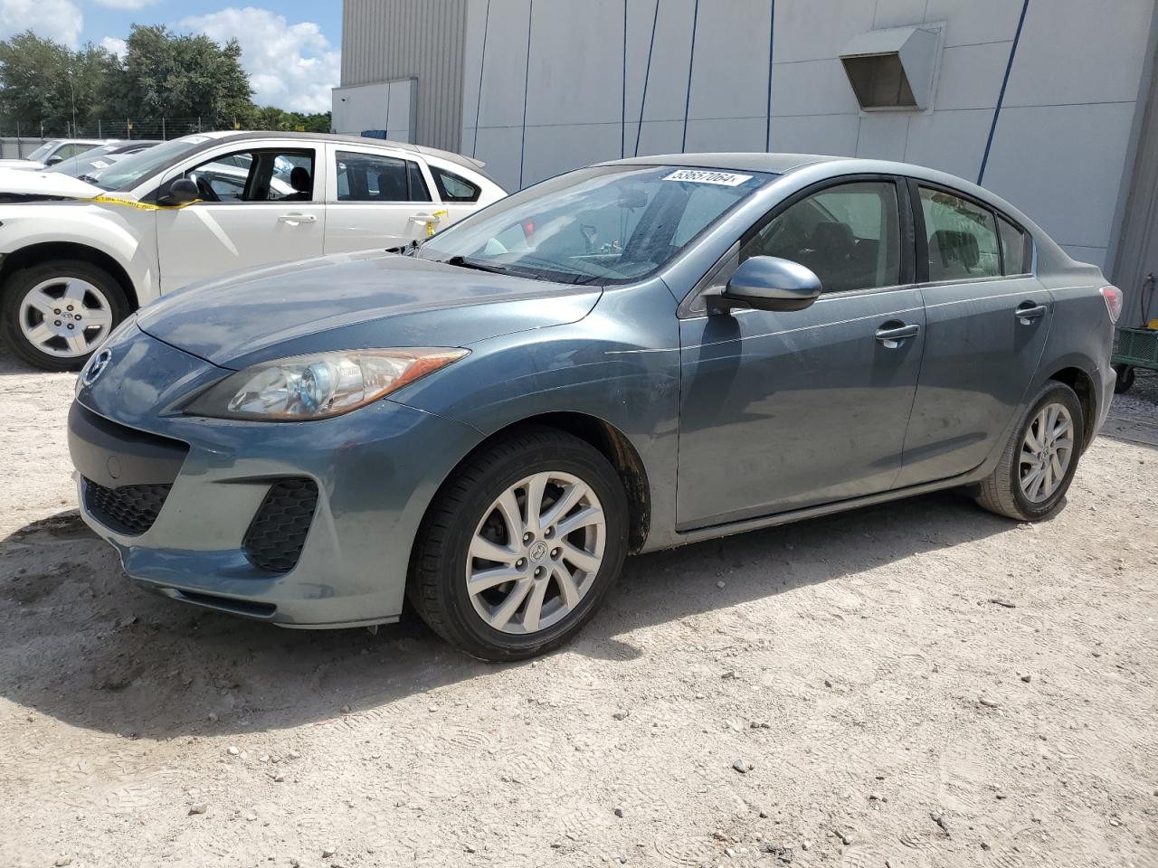 JM1BL1V72C1665203 2012 Mazda 3 I