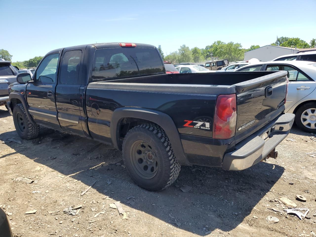 2GCEK19T231253994 2003 Chevrolet Silverado K1500