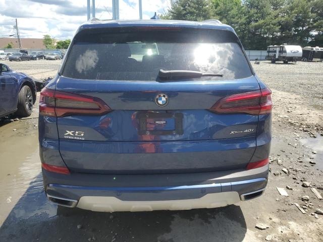 VIN 5UXCR6C05N9K00861 2022 BMW X5, Xdrive40I no.6