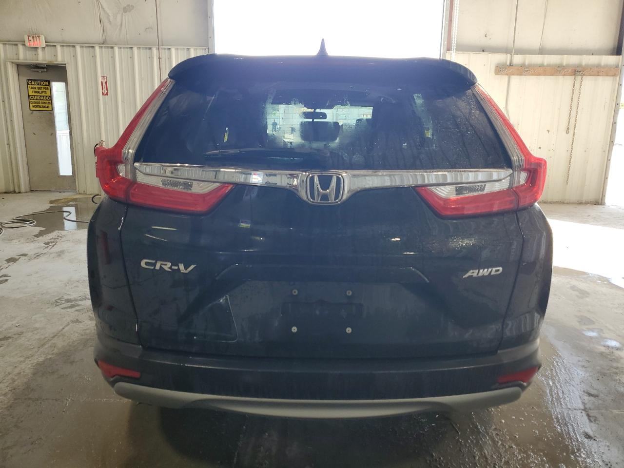 5J6RW2H58JL032965 2018 Honda Cr-V Ex