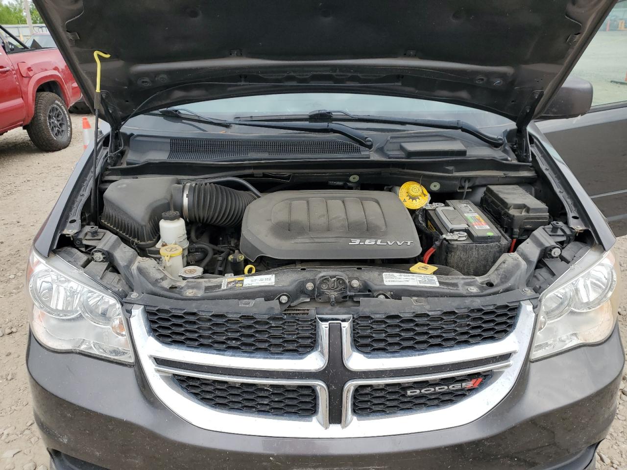 2C4RDGCG0GR327611 2016 Dodge Grand Caravan Sxt