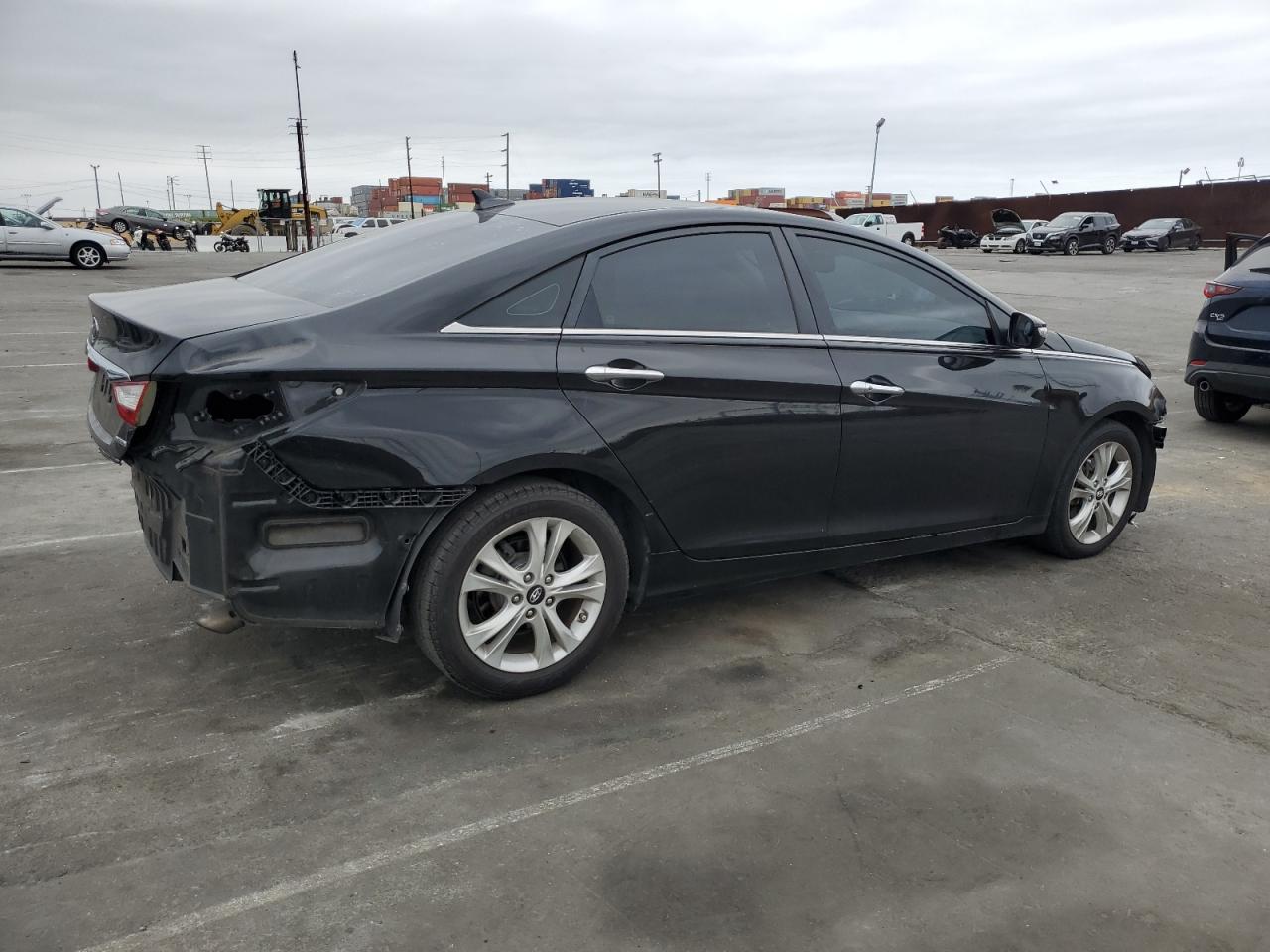 5NPEC4AC5BH078390 2011 Hyundai Sonata Se