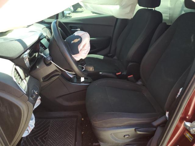 2017 Chevrolet Trax Ls VIN: 3GNCJKSB5HL228697 Lot: 56959724