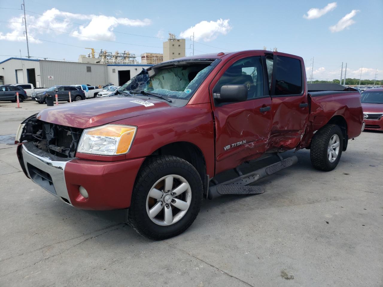 1N6AA0ED5EN516889 2014 Nissan Titan S