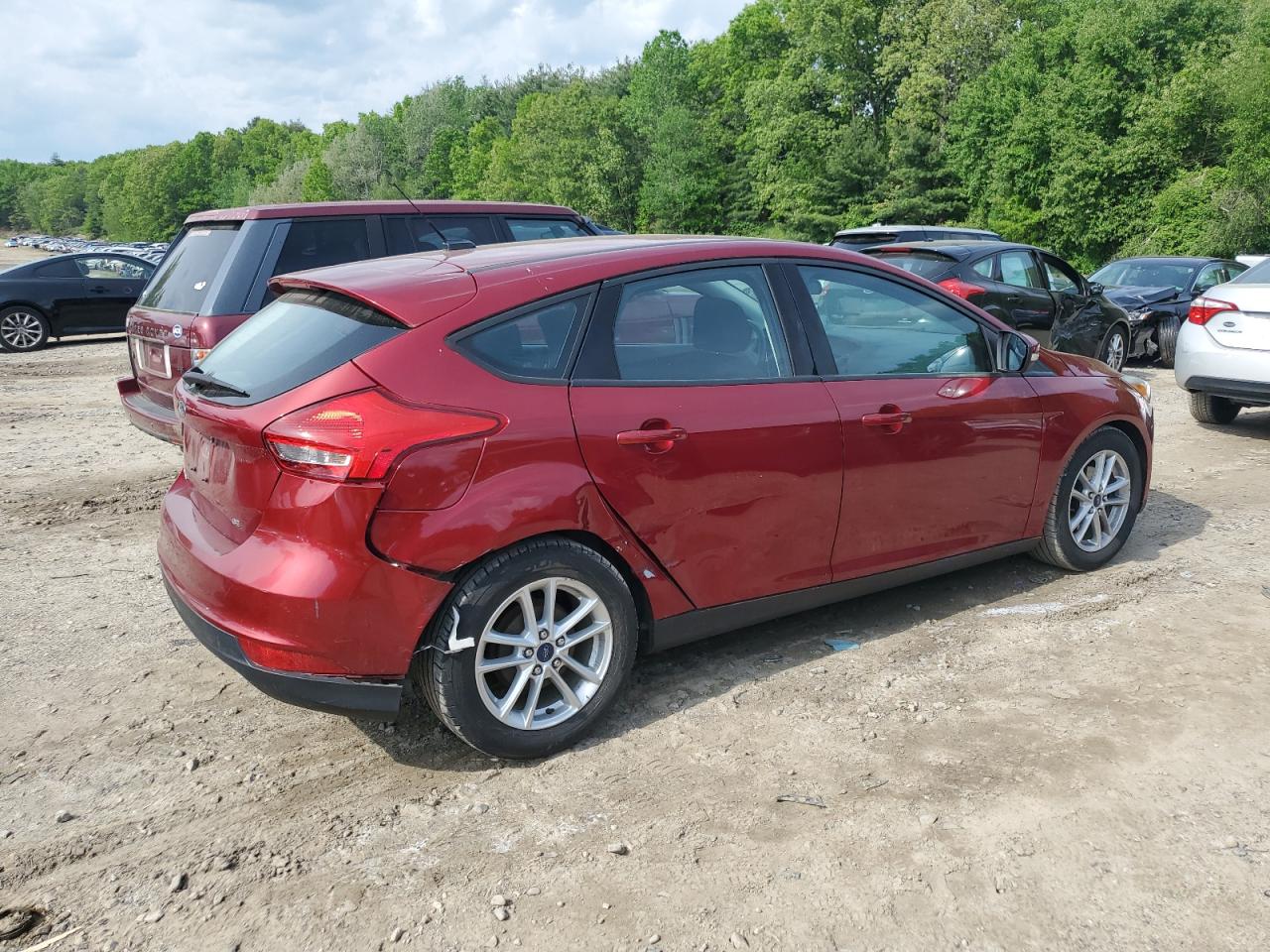 1FADP3K24GL248019 2016 Ford Focus Se