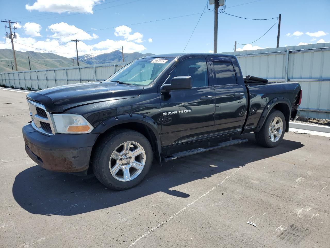 1D7RV1GP4BS594381 2011 Dodge Ram 1500