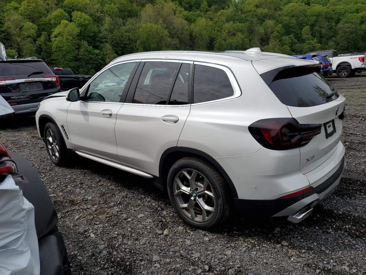 2024 BMW X3 xDrive30I vin: 5UX53DP0XR9U47680