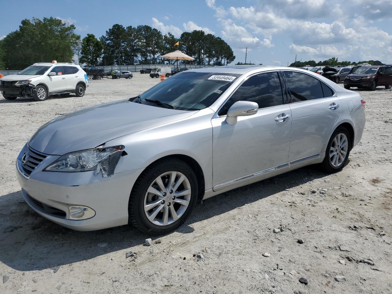 JTHBK1EG1B2471076 2011 Lexus Es 350