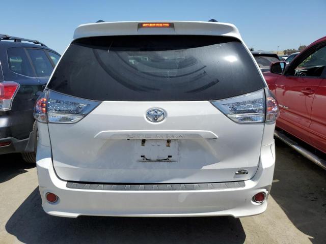 2017 Toyota Sienna Se VIN: 5TDXZ3DC3HS788064 Lot: 52938004