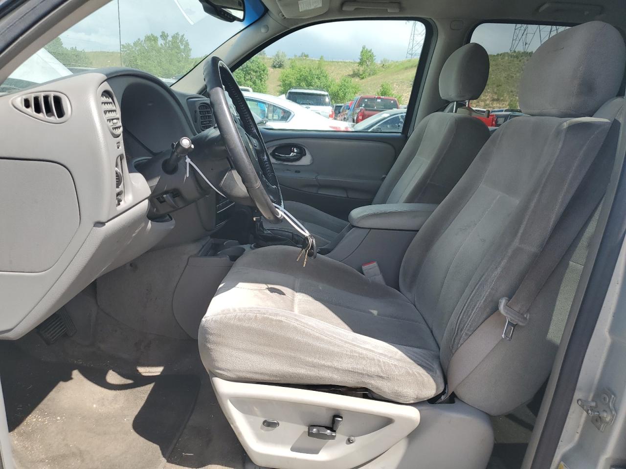 1GNDT13S972126939 2007 Chevrolet Trailblazer Ls