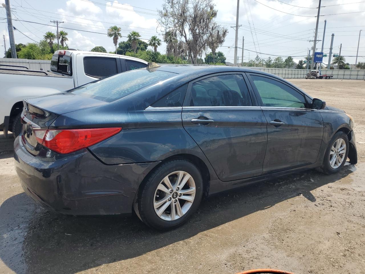 5NPEB4AC4DH603509 2013 Hyundai Sonata Gls