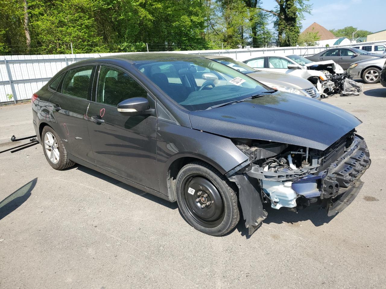 1FADP3F21GL342644 2016 Ford Focus Se