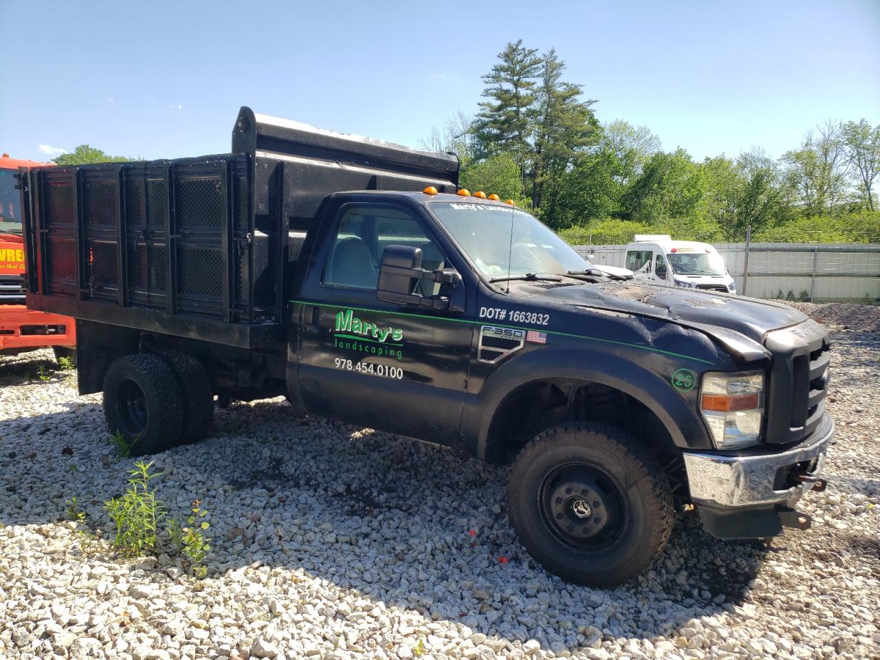 1FDWF37588EE17274 2008 Ford F350 Super Duty