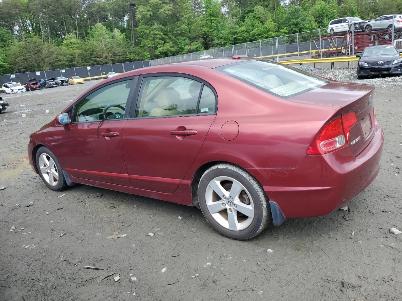 1HGFA16998L030824 2008 Honda Civic Exl