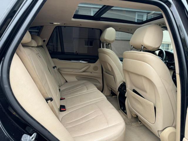 Паркетники BMW X5 2014 Чорний