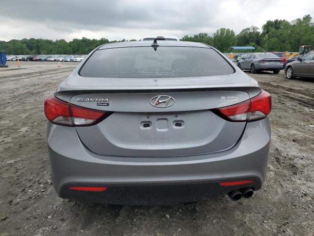 2014 Hyundai Elantra Coupe Gs VIN: KMHDH6AH1EU028564 Lot: 54679974