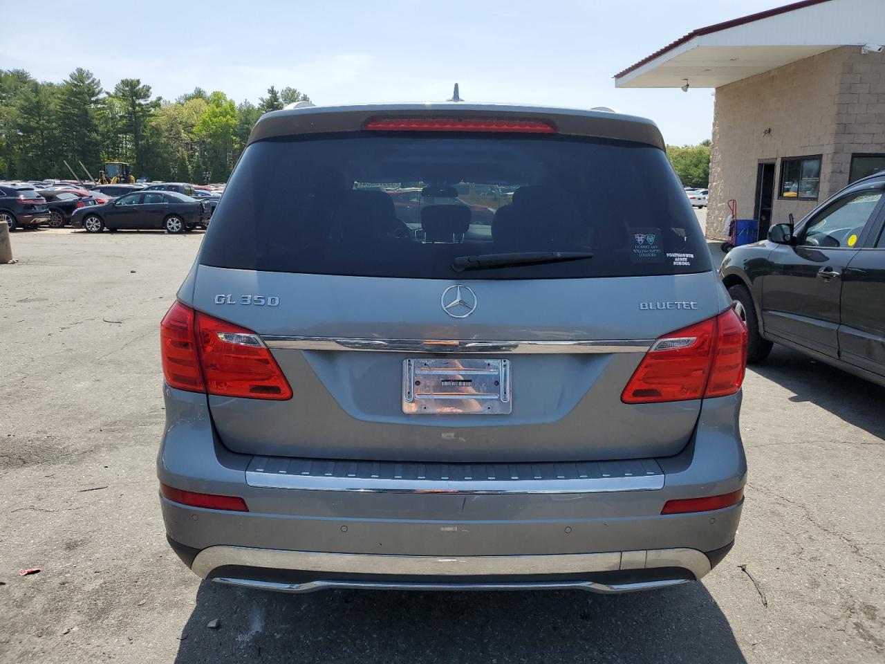 2014 Mercedes-Benz Gl 350 Bluetec vin: 4JGDF2EE6EA416213