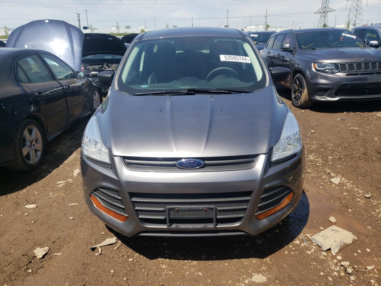 1FMCU0F7XEUA23559 2014 Ford Escape S