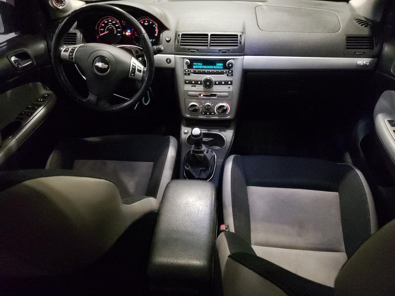 1G1AP58X097156700 2009 Chevrolet Cobalt Ss