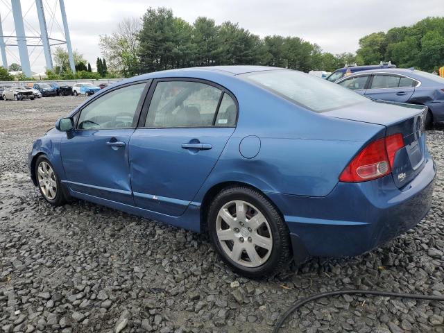 2007 Honda Civic Lx VIN: 1HGFA16537L093655 Lot: 54325004