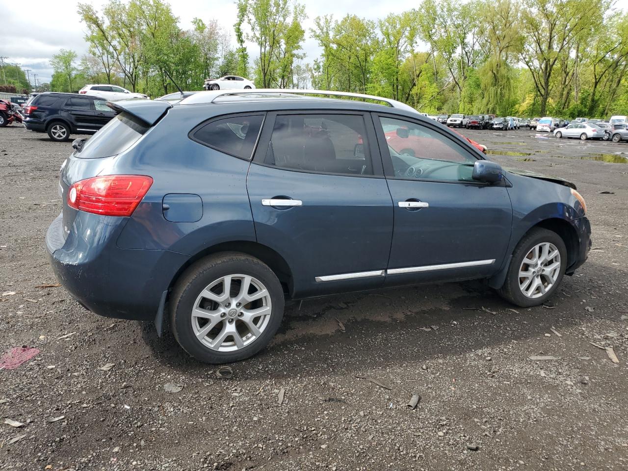 2013 Nissan Rogue S vin: JN8AS5MV2DW126739