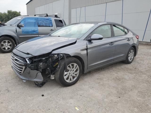 2018 Hyundai Elantra Se VIN: KMHD74LF7JU597089 Lot: 54935274