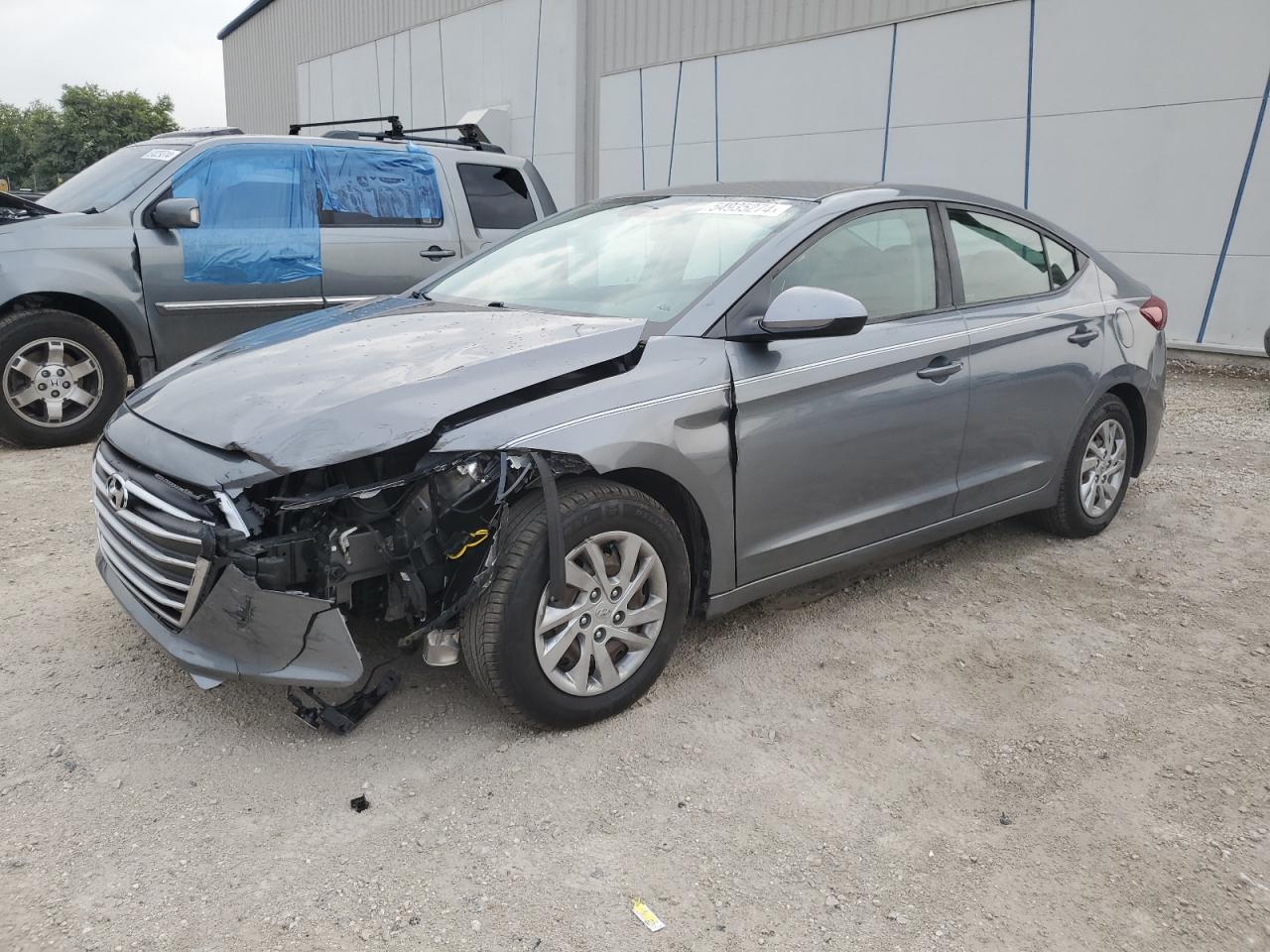 KMHD74LF7JU597089 2018 Hyundai Elantra Se