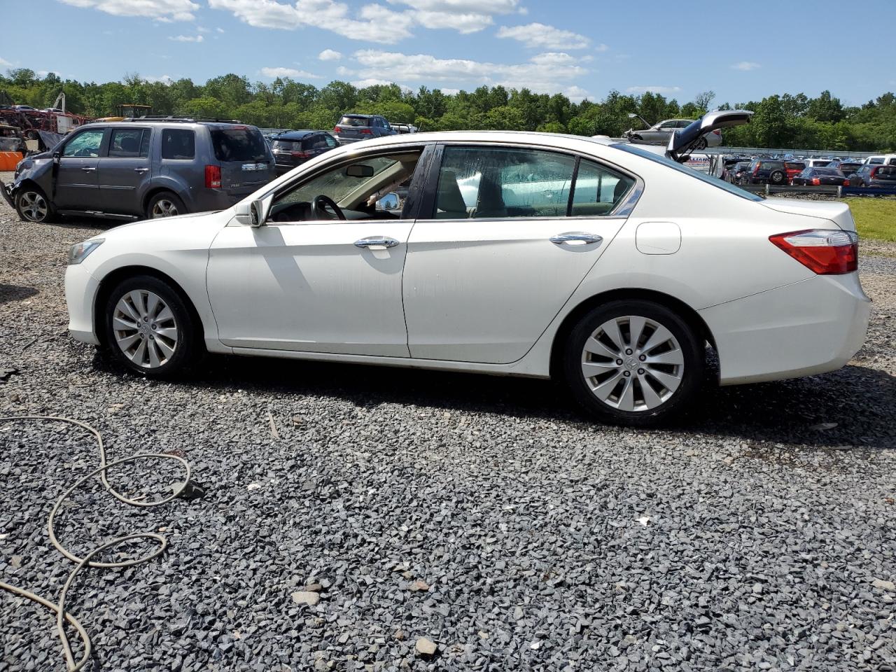 1HGCR2F85EA308117 2014 Honda Accord Exl