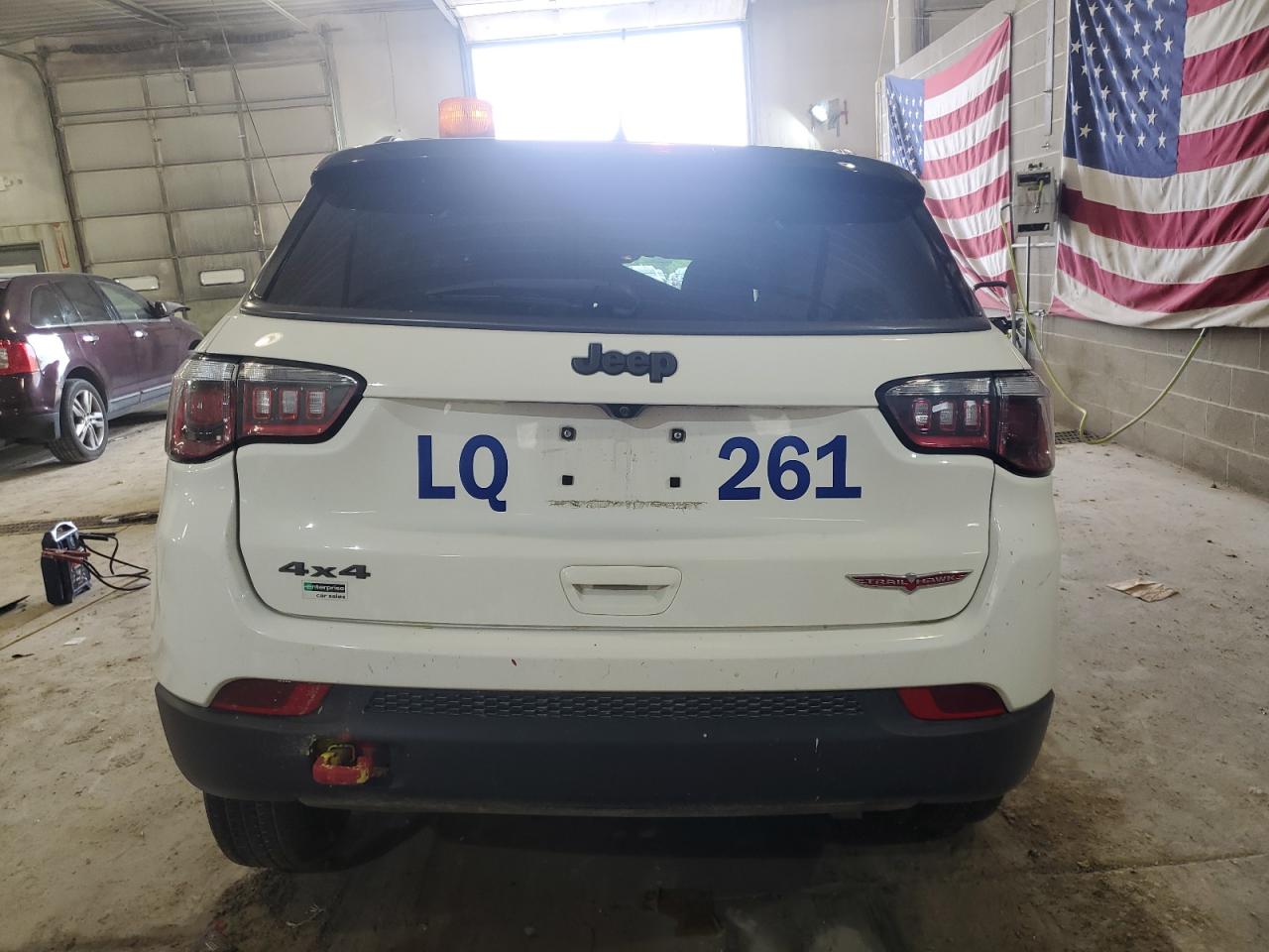 3C4NJDDB5LT159383 2020 Jeep Compass Trailhawk