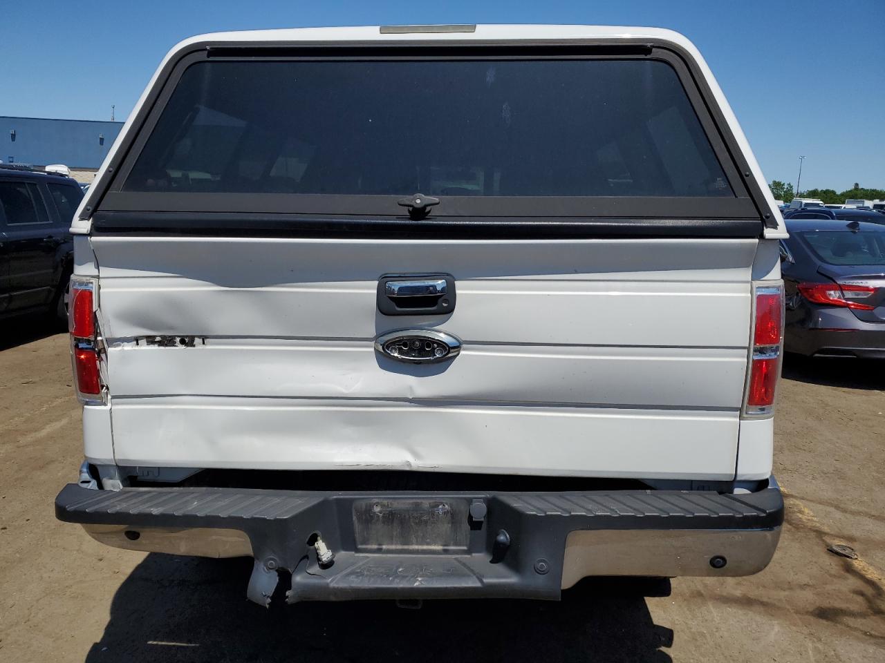 1FTFX1ET2DKF77170 2013 Ford F150 Super Cab