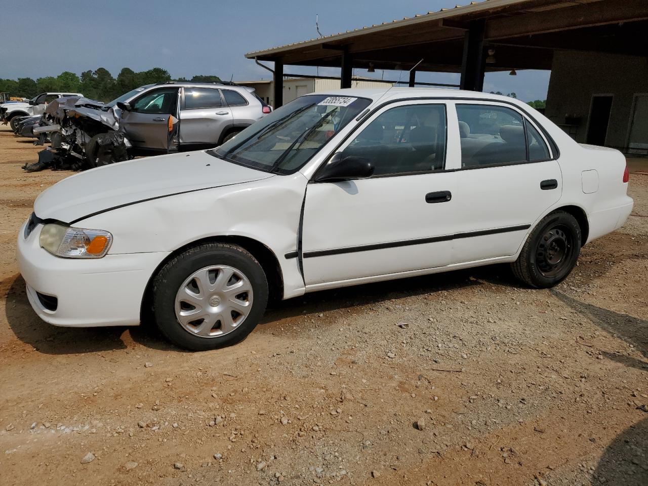 1NXBR12E52Z590216 2002 Toyota Corolla Ce